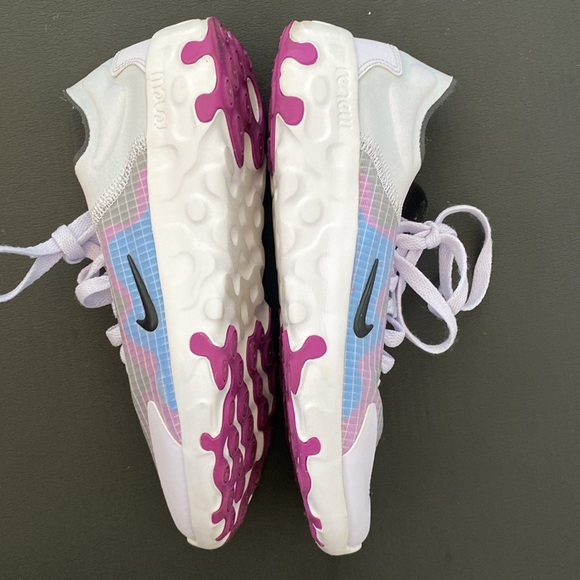 NIKE RENEW LUCENT Amethyst Size 6.5 - Picture 5 of 9
